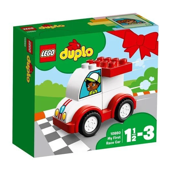 LEGO Duplo 10860 My First Race Car Lego ve Yapı Oyuncakları