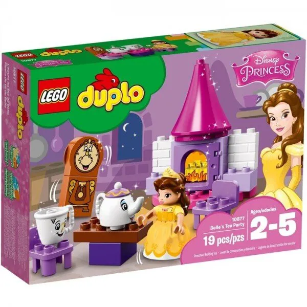 LEGO Duplo 10877 Belle Lego ve Yapı Oyuncakları