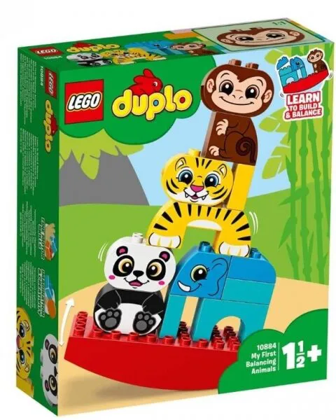 LEGO Duplo 10884 My First Balancing Animals Lego ve Yapı Oyuncakları
