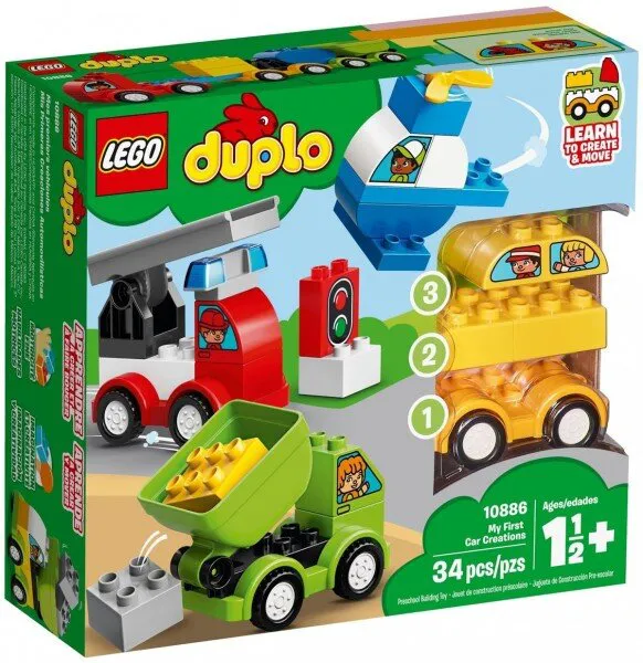 LEGO Duplo 10886 My First Car Creations Lego ve Yapı Oyuncakları