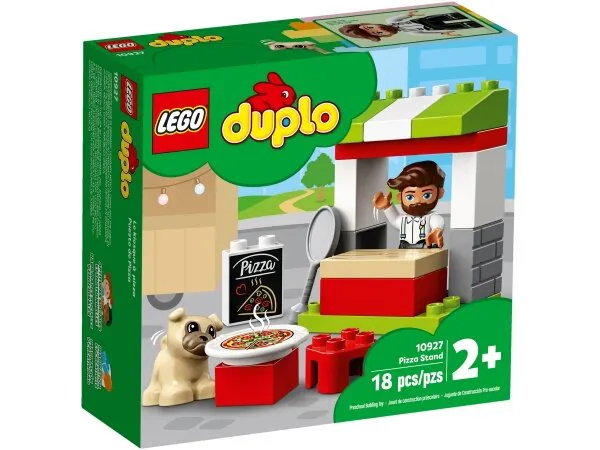 LEGO Duplo 10927 Pizza Stand Lego ve Yapı Oyuncakları