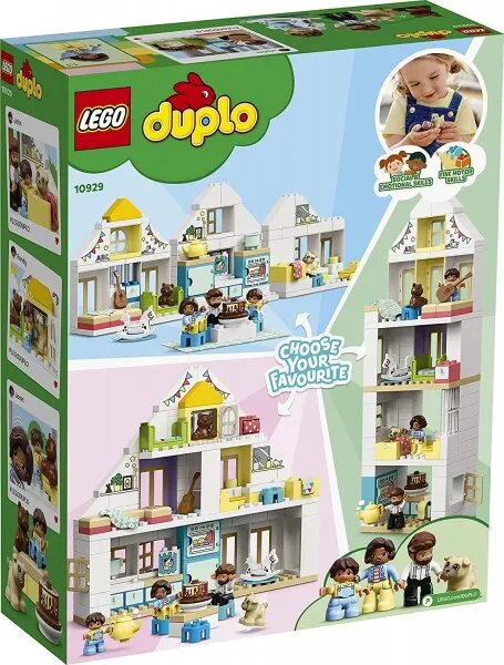 LEGO Duplo 10929 Moduler Play House Lego ve Yapı Oyuncakları