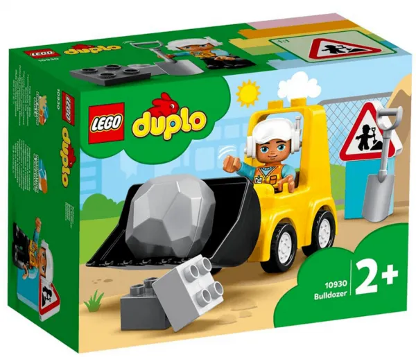 LEGO Duplo 10930 Buldozer Lego ve Yapı Oyuncakları