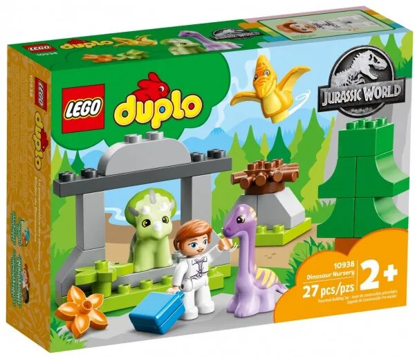 LEGO Duplo 10938 Dinosaur Nursery Lego ve Yapı Oyuncakları