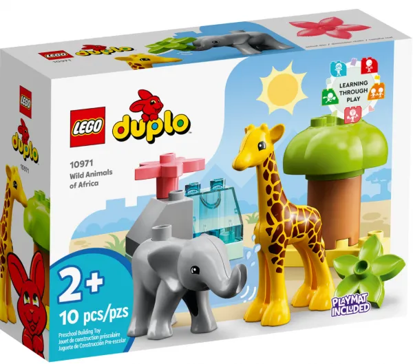 LEGO Duplo 10971 Wild Animals of Africa Lego ve Yapı Oyuncakları