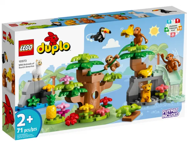 LEGO Duplo 10973 Wild Animals of South America Lego ve Yapı Oyuncakları