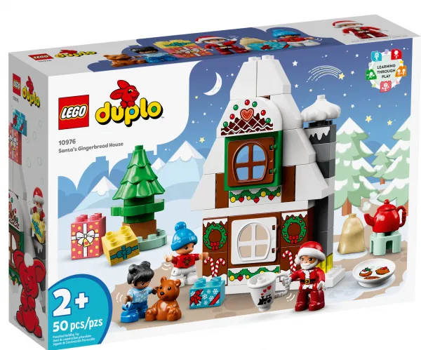 LEGO Duplo 10976 Santa's Gingerbread House Lego ve Yapı Oyuncakları