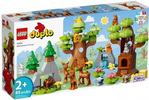 LEGO Duplo 10979 Wild Animals of Europe Lego ve Yapı Oyuncakları