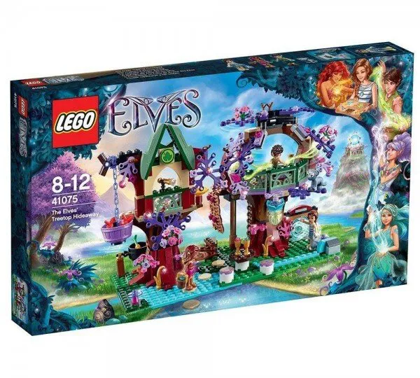 LEGO Elves 41075 The Elves Treetop Hideaway Lego ve Yapı Oyuncakları