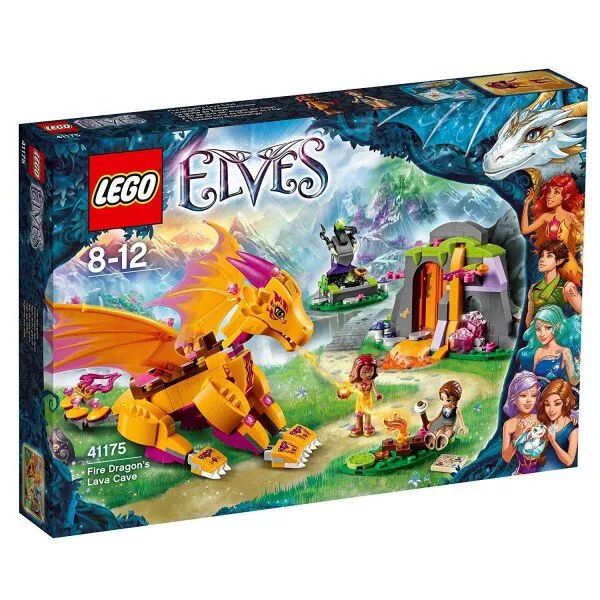LEGO Elves 41175 Fire Dragon Lego ve Yapı Oyuncakları