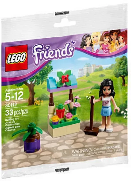 LEGO Friends 30112 Emma's Flower Stand Lego ve Yapı Oyuncakları