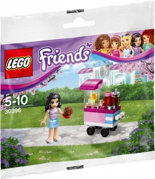 LEGO Friends 30396 Cupcake Stall Lego ve Yapı Oyuncakları