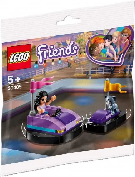 LEGO Friends 30409 Emma's Bumper Cars Lego ve Yapı Oyuncakları