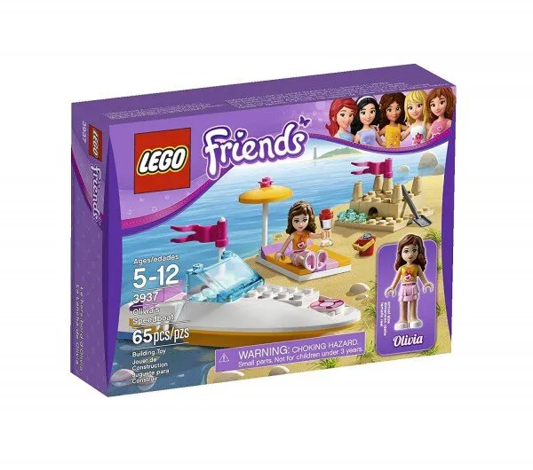 LEGO Friends 3937 Olivia's Speedboat Â 