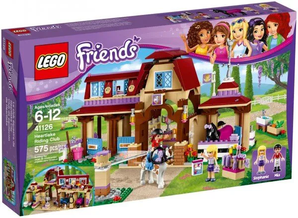 LEGO Friends 41126 Heartlake Riding Club Lego ve Yapı Oyuncakları