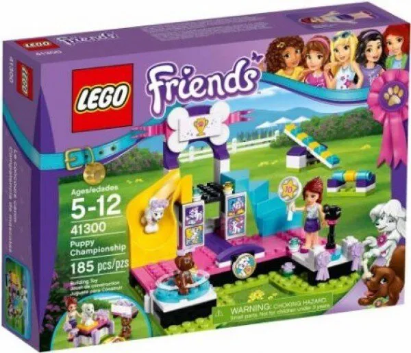 LEGO Friends 41300 Puppy Championship Lego ve Yapı Oyuncakları