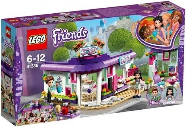 LEGO Friends 41336 Emma's Art Cafe Â 