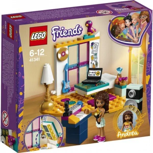 LEGO Friends 41341 Andreas Bedroom Lego ve Yapı Oyuncakları