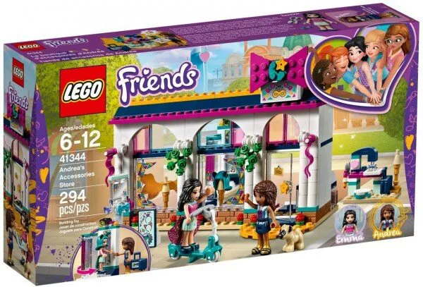LEGO Friends 41344 Andrea's Accessories Store Â 