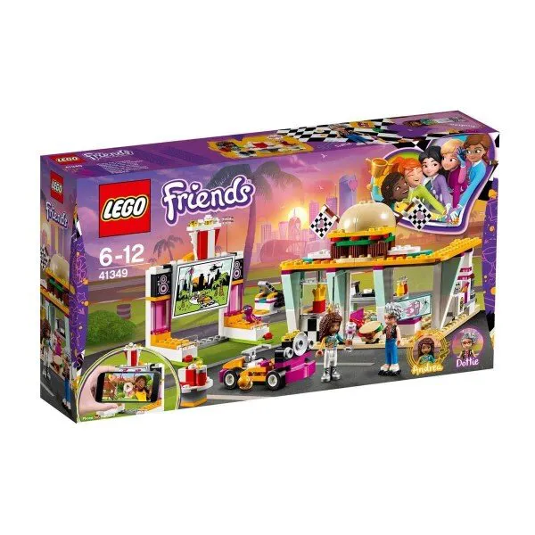 LEGO Friends 41349 Drifting Diner Lego ve Yapı Oyuncakları