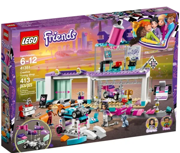 LEGO Friends 41351 Creative Tuning Shop Lego ve Yapı Oyuncakları