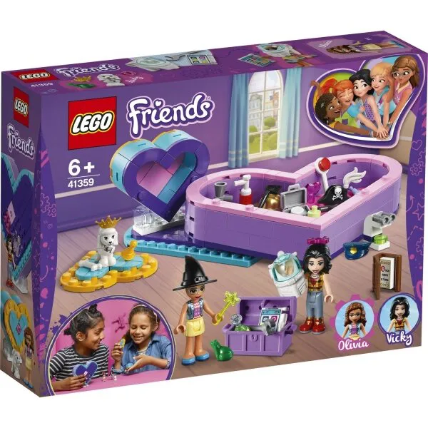 LEGO Friends 41359  Heart Box Friendship Pack Lego ve Yapı Oyuncakları
