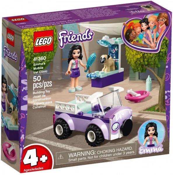 LEGO Friends 41360 Emma's Mobile Vet Clinic Â 