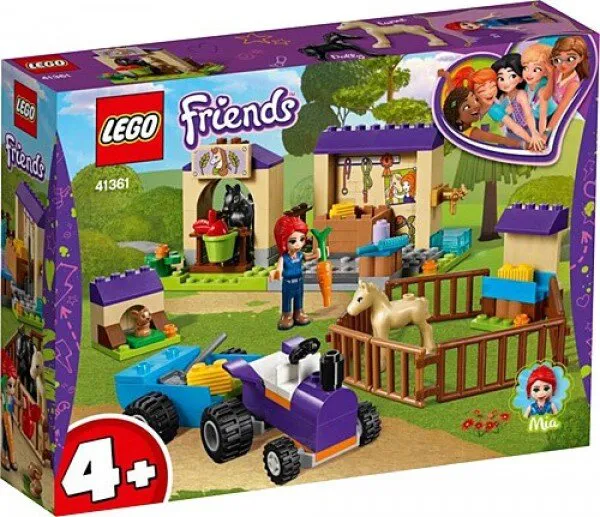 LEGO Friends 41361 Mia's Foal Stable Â 