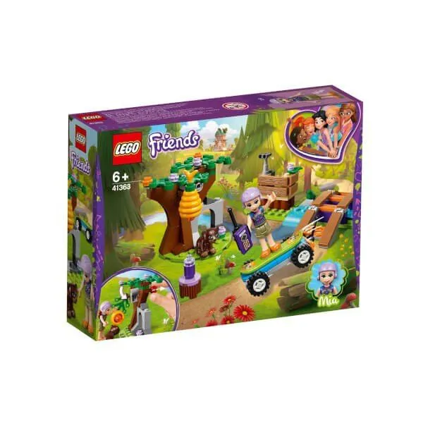 LEGO Friends 41363 Mias Outdoor Abenteuer Lego ve Yapı Oyuncakları