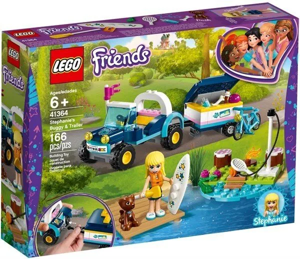 LEGO Friends 41364 Stephanie's Buggy & Trailer Â 