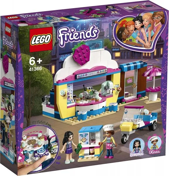 LEGO Friends 41366 Olivias Cupcake Cafe Lego ve Yapı Oyuncakları