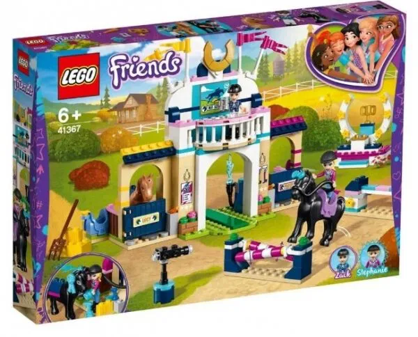 LEGO Friends 41367 Stephanie's Obstacle Course Lego ve Yapı Oyuncakları