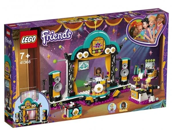 LEGO Friends 41368 Andreas Talent Show Lego ve Yapı Oyuncakları