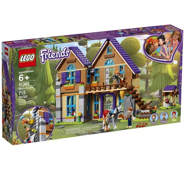 LEGO Friends 41369 Mias House Lego ve Yapı Oyuncakları