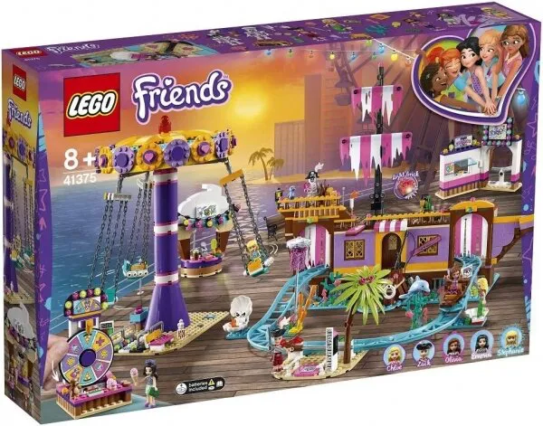 LEGO Friends 41375 Heartlake City İskele Lunaparkı Lego ve Yapı Oyuncakları