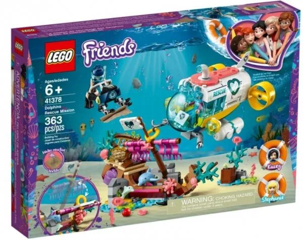 LEGO Friends 41378 Dolphins Rescue Mission Lego ve Yapı Oyuncakları