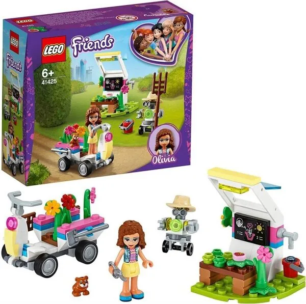 LEGO Friends 41425 Olivia's Flower Garden Lego ve Yapı Oyuncakları