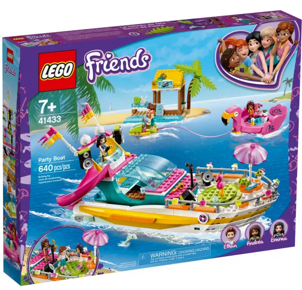 LEGO Friends 41433 Party Boat Lego ve Yapı Oyuncakları