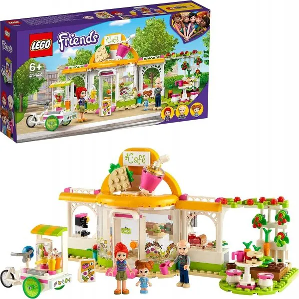 LEGO Friends 41444 Heartlake City Organic Cafe Lego ve Yapı Oyuncakları