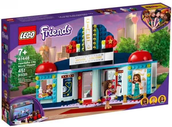 LEGO Friends 41448 Heartlake City Movie Theater Lego ve Yapı Oyuncakları