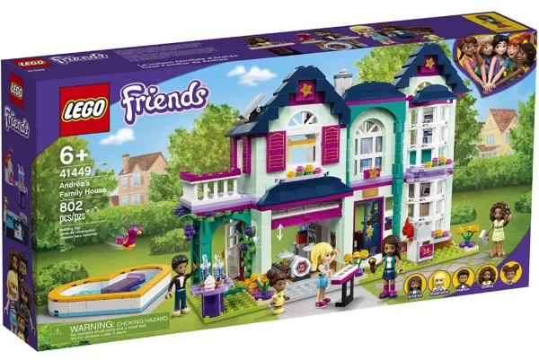 LEGO Friends 41449 Andreas Family House Lego ve Yapı Oyuncakları
