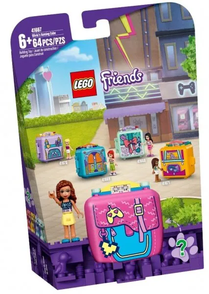 LEGO Friends 41667 Olivia's Gaming Cube Lego ve Yapı Oyuncakları