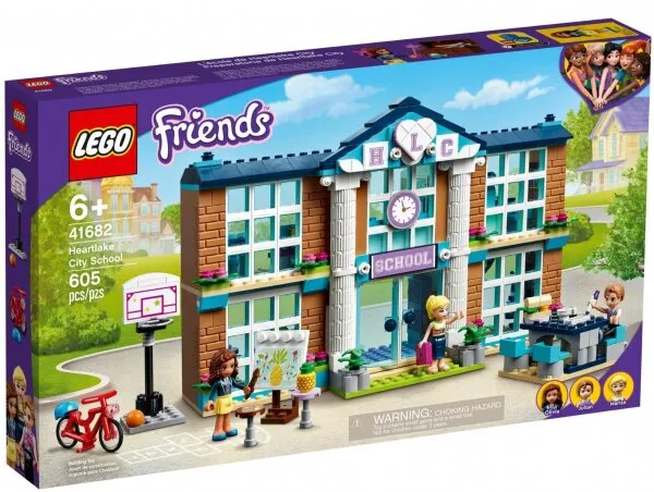 LEGO Friends 41682 Heartlake City School Lego ve Yapı Oyuncakları