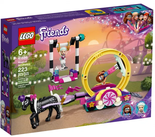 LEGO Friends 41686 Magical Acrobatics Lego ve Yapı Oyuncakları