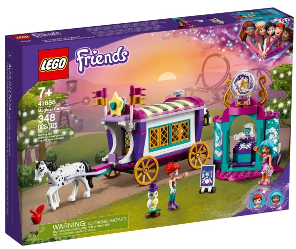 LEGO Friends 41688 Magical Caravan Lego ve Yapı Oyuncakları