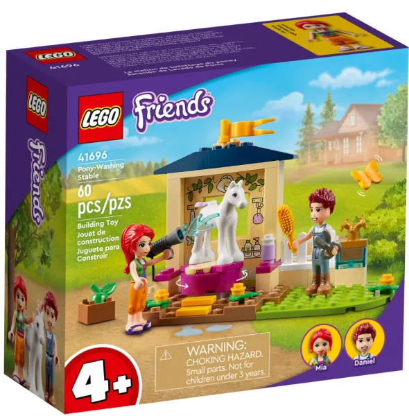 LEGO Friends 41696 Pony Washing Stable Lego ve Yapı Oyuncakları