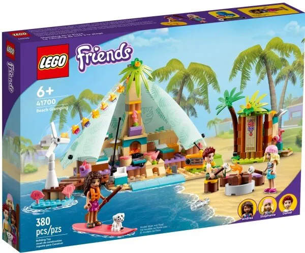 LEGO Friends 41700 Beach Glamping Lego ve Yapı Oyuncakları