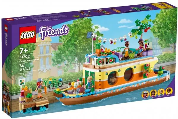 LEGO Friends 41702 Canal Housebot Lego ve Yapı Oyuncakları