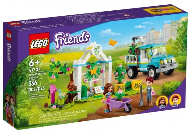 LEGO Friends 41707 Tree Planting Vehicle Lego ve Yapı Oyuncakları