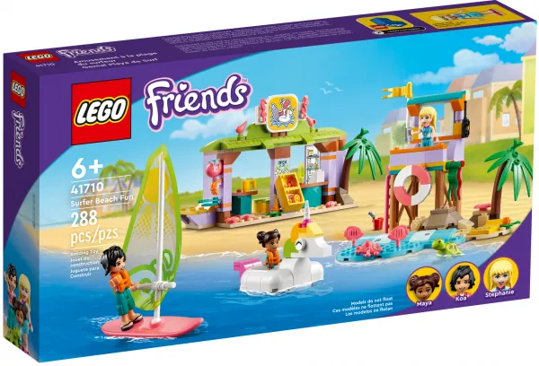 LEGO Friends 41710 Surfer Beach Fun Lego ve Yapı Oyuncakları